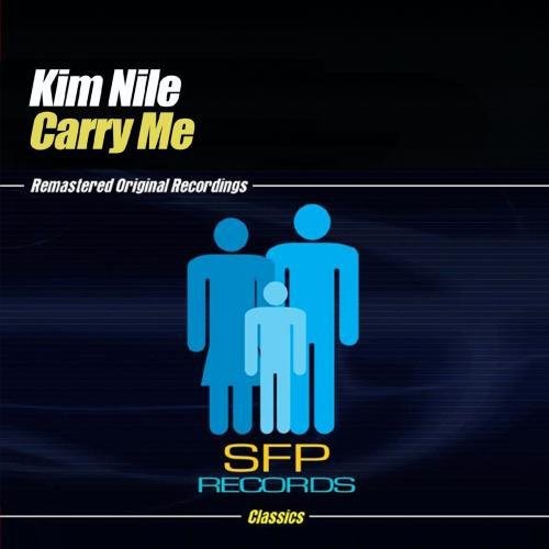 the album cover for Kim Nile - Carry Me