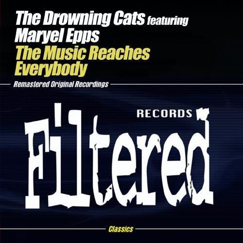 the album cover for Drowning Cats - Music Reaches Everybody