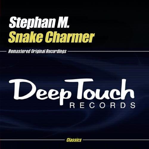 the album cover for Stephan M - Snake Charmer