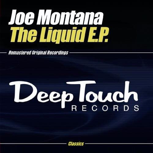 the album cover for Joe Montana - Liquid EP