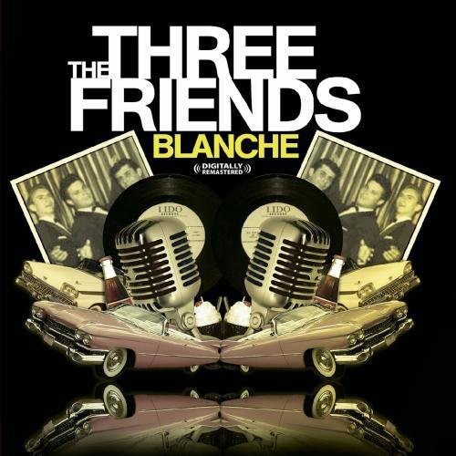 the album cover for Three Friends - Blanche EP