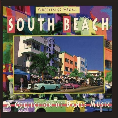 the album cover for Various Artists - Greetings from South Beach 1 / Various