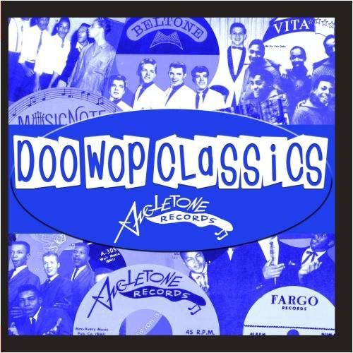 the album cover for Various Artists - Doo-Wop Classics Vol. 3 / Angle Tone Records