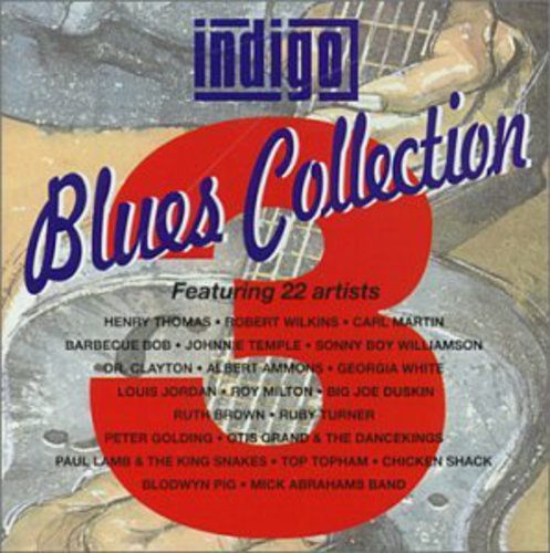 the album cover for Indigo Blues - Vol. 3-Indigo Blues