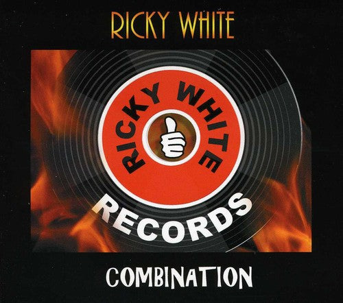 the album cover for Ricky White - Combination