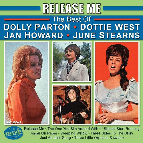 the album cover for Release Me - Release Me