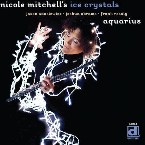 the album cover for Nichole Mitchell - Aquarius