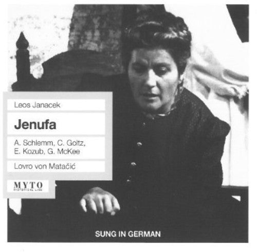 the album cover for Leos Janacek - Jenufa