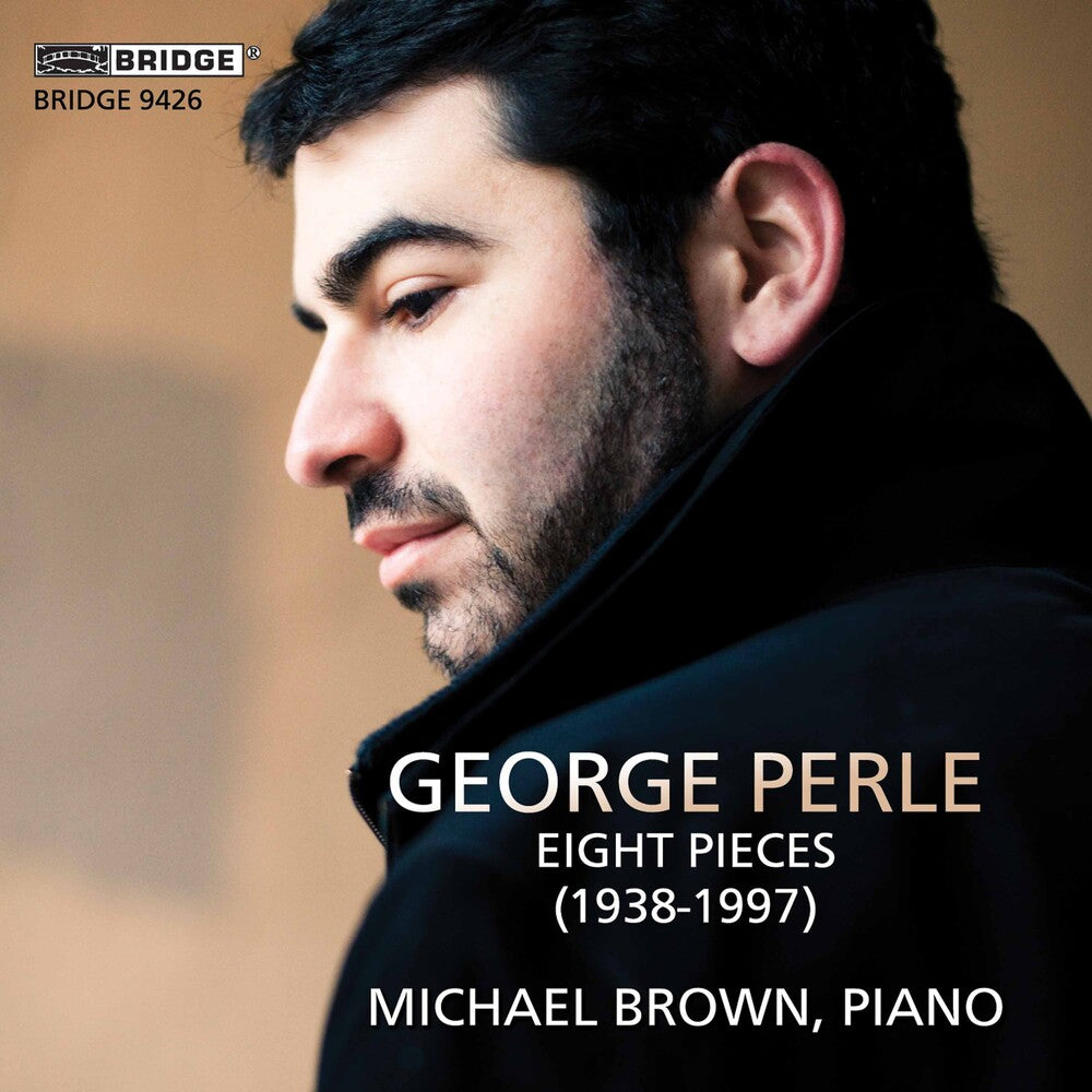 the album cover for Michael Brown - Eight Pieces (1938-1997)