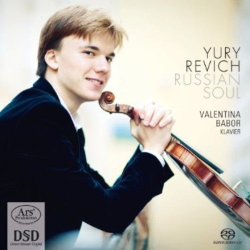 the album cover for Yury Revich - Russian Soul