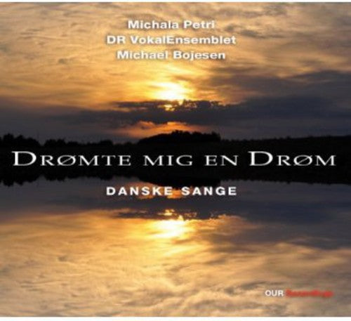 the album cover for Michael Bojesen - Dromte Mig en Drom / Danske Saenge