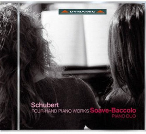 the album cover for Chiara Soave - Four Hand Piano Works