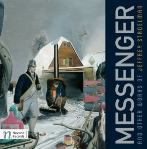 the album cover for Stadelman / Moravian Philharmonic Orch / Mcnutt - Messenger