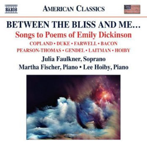 the album cover for L. Hoiby - Songs to Poems of Emily Dickinson