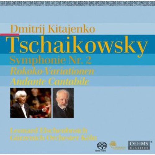 the album cover for Tchaikovsky / Guerzenich-Orchester Koeln - Symphonie 2 / Andante Cantabile