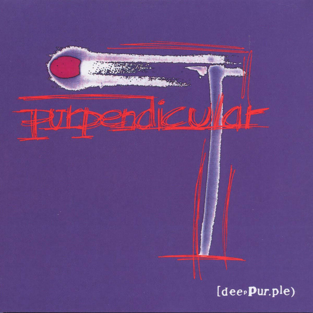 the album cover for Deep Purple - Purpendicular: Expanded Edition