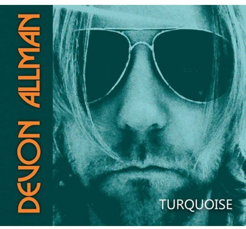 the album cover for Devon Allman - Turquoise