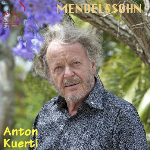 the album cover for Mendelssohn / Kuerti - Plays Mendelssohn