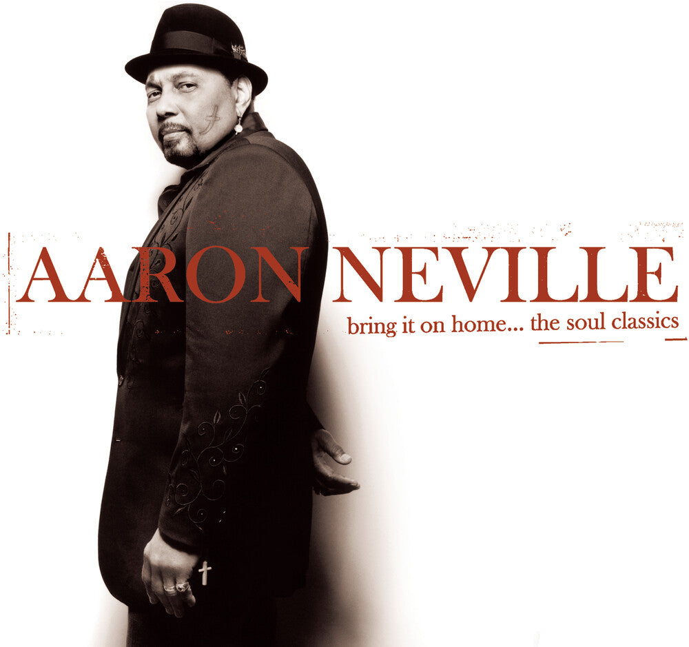 the album cover for Aaron Neville - Bring It on Home