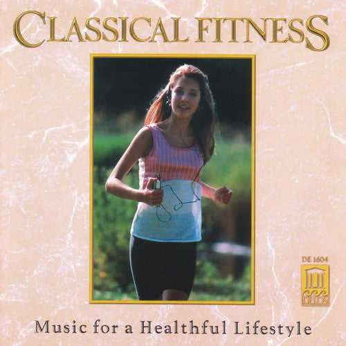 the album cover for Various Artists - Classical Fitness / Various