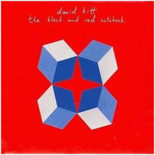 the album cover for David Kitt - Black & Red Notebook