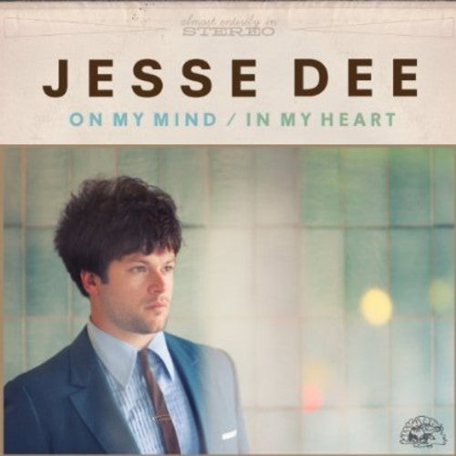 the album cover for Jesse Dee - On My Mind / in My Heart