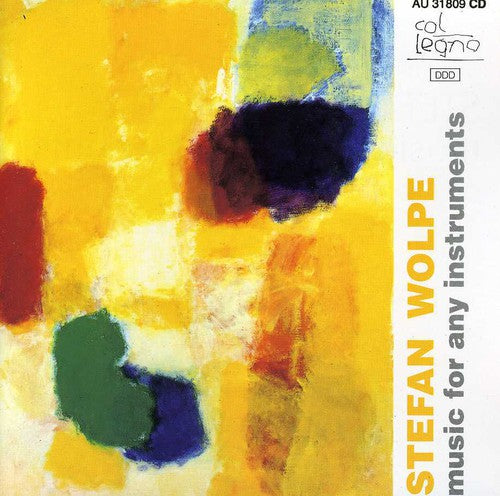 the album cover for S. WOLPE - Music For Any Instruments