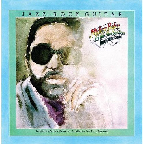 the album cover for Mickey Baker - Jazz Rock Guitar