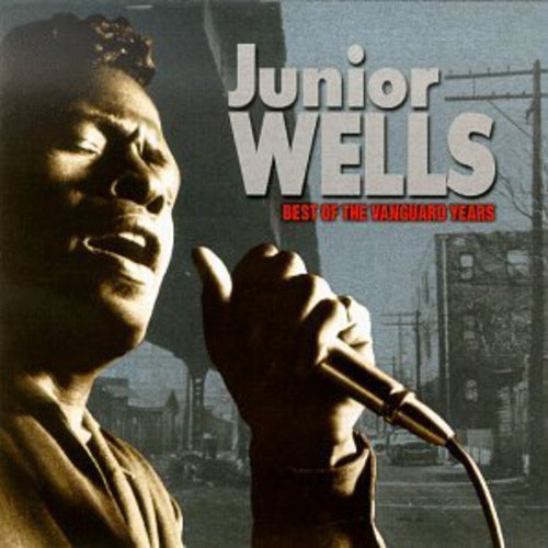 the album cover for Junior Wells - Best of Vanguard Years