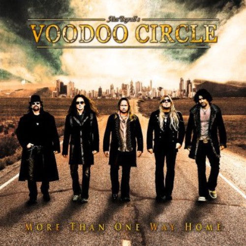 the album cover for Voodoo Circle - More Than One Way Home