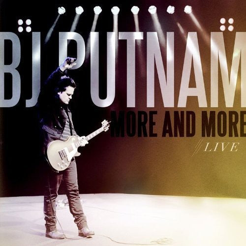 the album cover for Bj Putnam - More and More