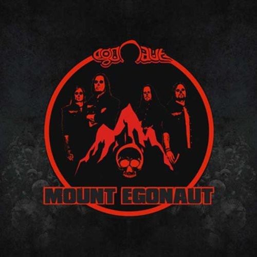 the album cover for Egonaut - Mount Egonaut