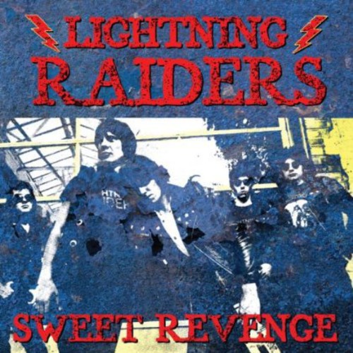 the album cover for Lightning Raiders - Sweet Revenge