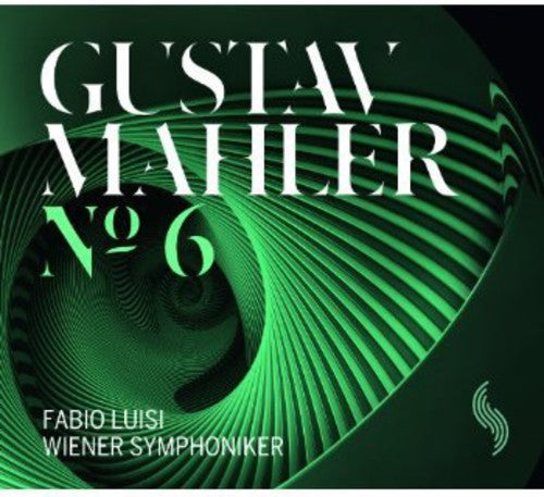 the album cover for Vienna Symphony Orchestra - Symphony No 6 in A minor