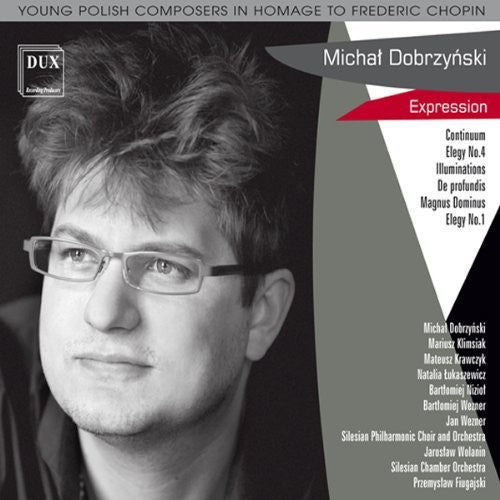 the album cover for Dobrzynski / Divers - Expression