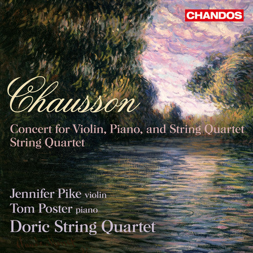 the album cover for Doric String Quartet - Concert for Violin Piano & String Quartet