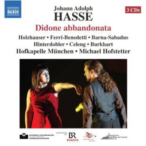 the album cover for Michael Hofstetter - Didone Abbandonata