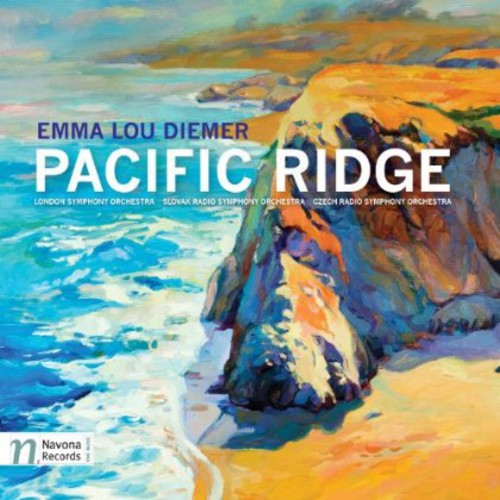 the album cover for Brynmore Llewelyn-Jones - Pacific Ridge