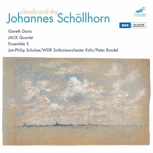 the album cover for Johannes Schöllhorn - Clouds & Sky