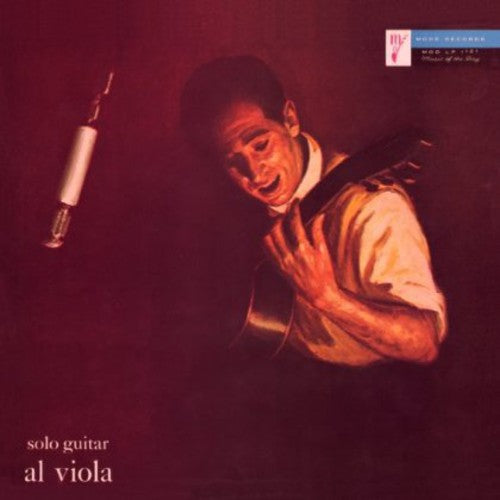 the album cover for Al Viola - Solo Guitar