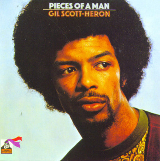 the album cover for Gil Scott-Heron - Pieces of a Man