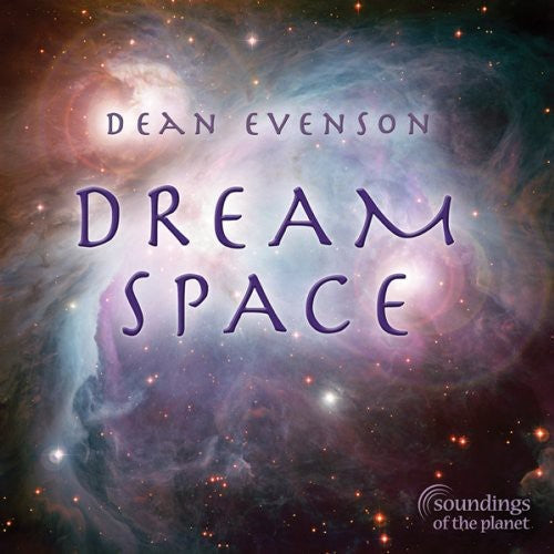 the album cover for Dean Evenson - Dream Space