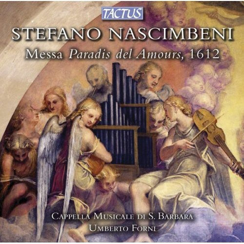 the album cover for Nascimbeni / Forni / Umberto - Messa Paradis Del Amours 1612