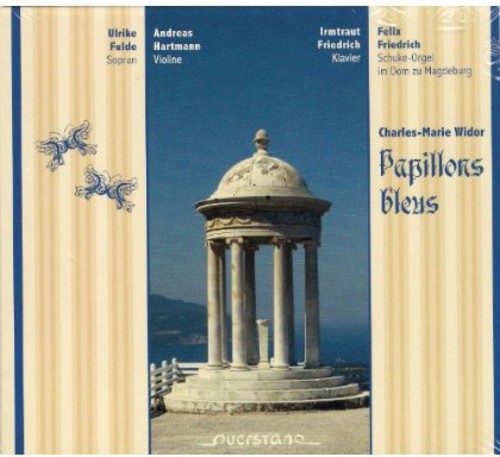 the album cover for Widor / Fulde - Papillons Bleus