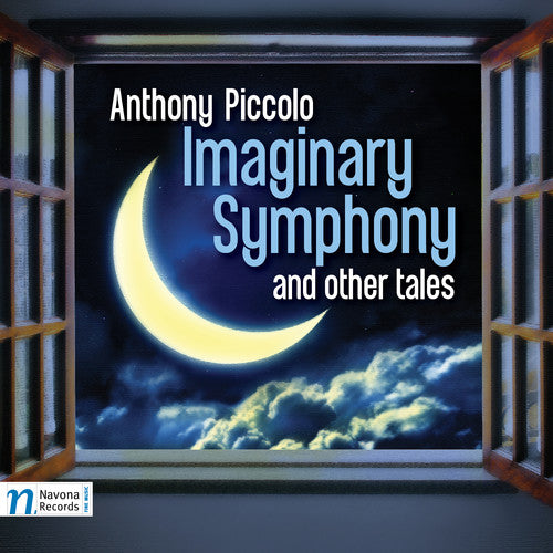 the album cover for Piccolo / Moravian Philharmonic Orch / Vronsky - Imaginary Symphony & Other Tales