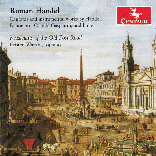 the album cover for Musicians Of The Old Post Road - Cantatas & Instrumental Works