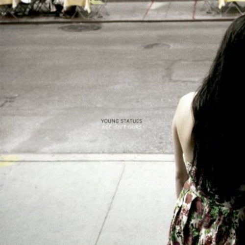 the album cover for Young Statues - Age Isn't Ours