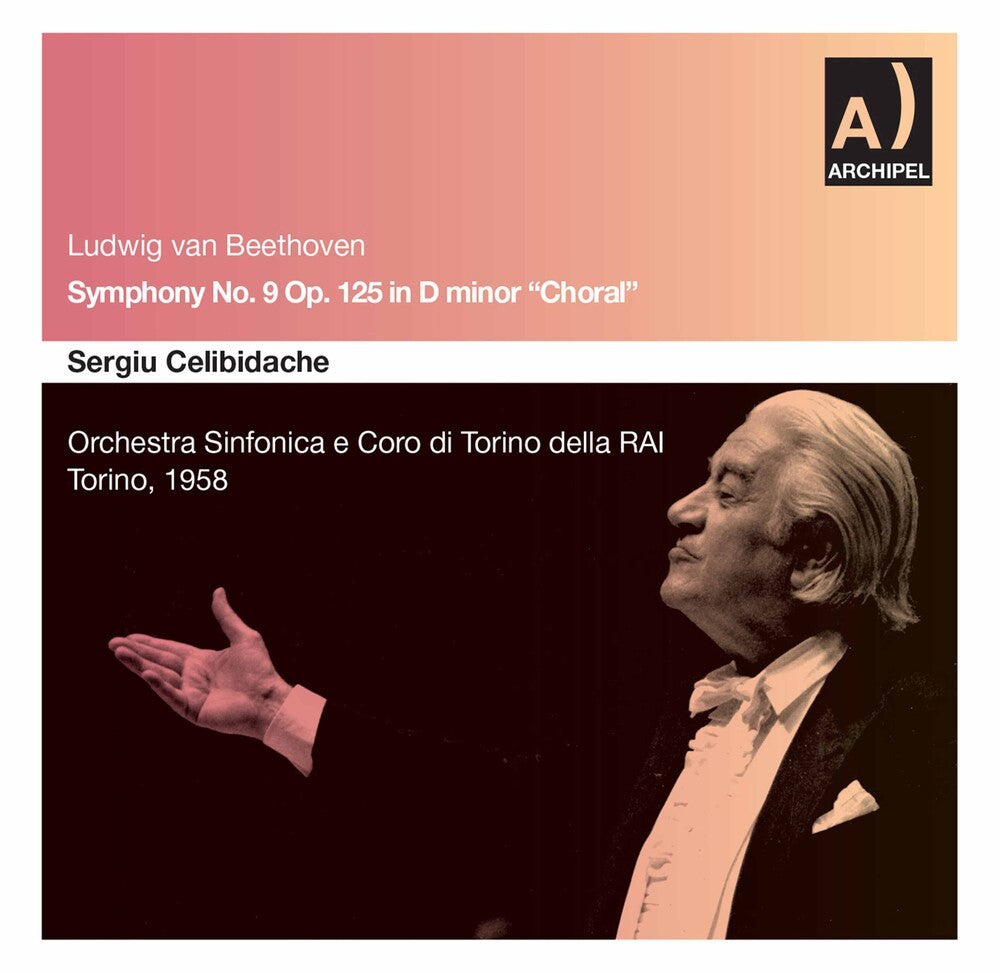 the album cover for Orchestra Sinfonica Nazionale della RAI di Torino - Sym 9: Rizzoli-Hoeffg