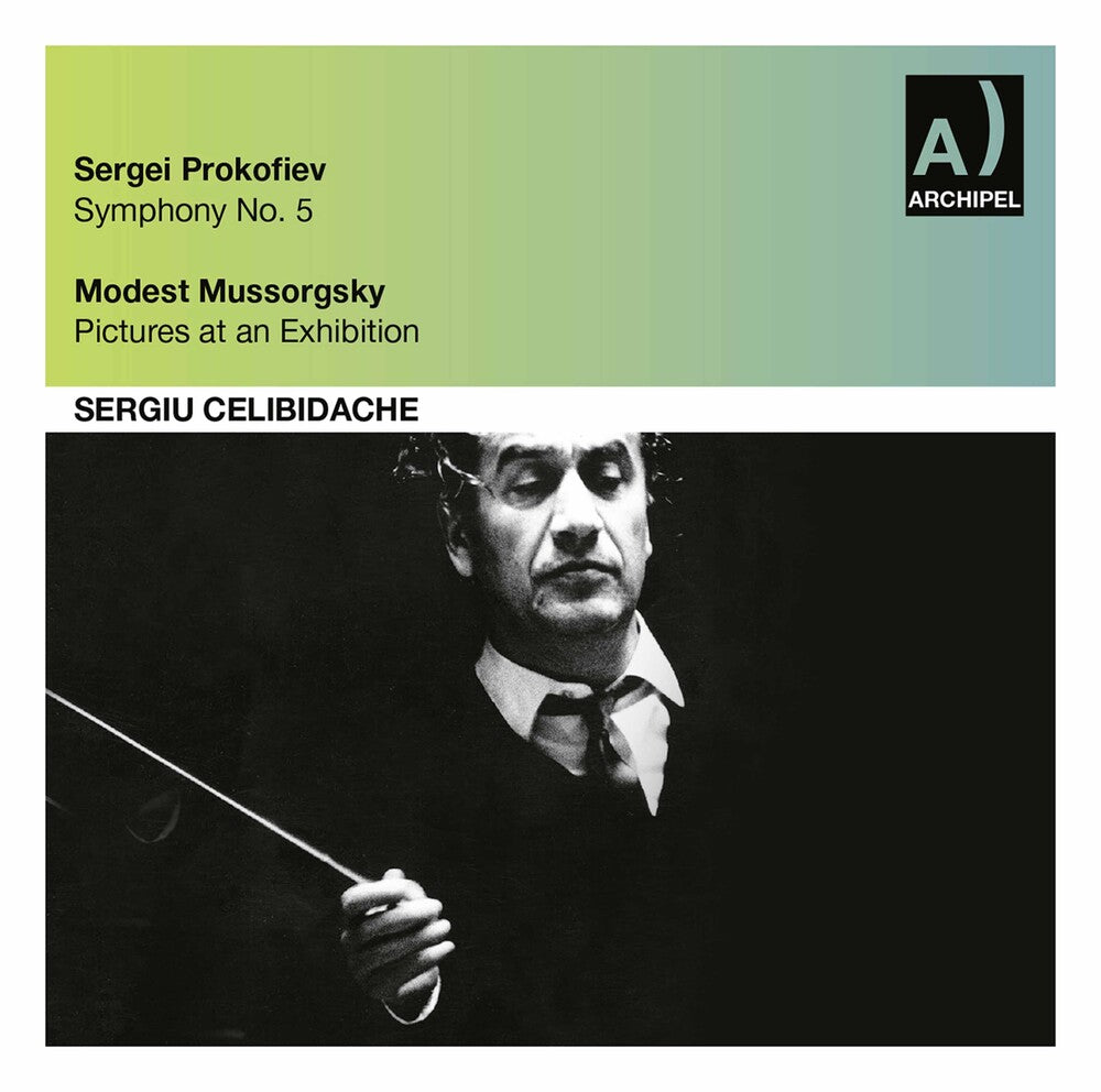 the album cover for Orchestra Sinfonica Di Torino Della RAI - Sinfonie 5 Mussorgsky