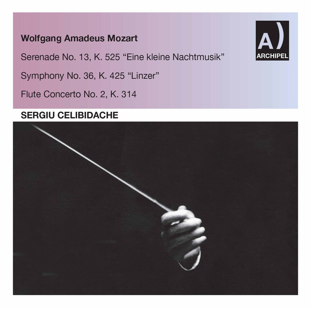 the album cover for Orchestra 'Alessandro Scarlatti' Di Napoli Della RAI - Kleine Nachtmusik Sinfonie
